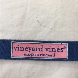 NWOT Vineyard Vines Croakie Navy Pink